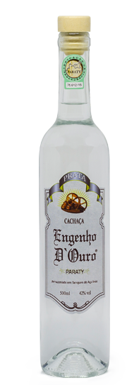 Cachaça Prata